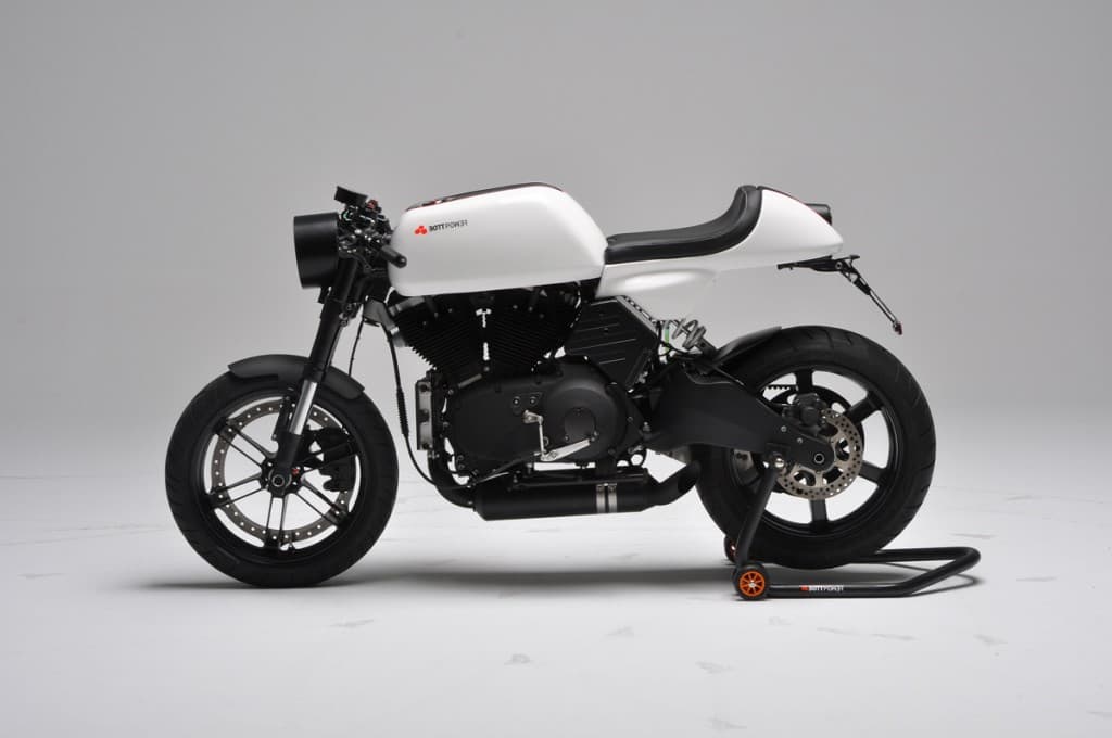 Bott XC1 Cafe Racer Lato Sinistro