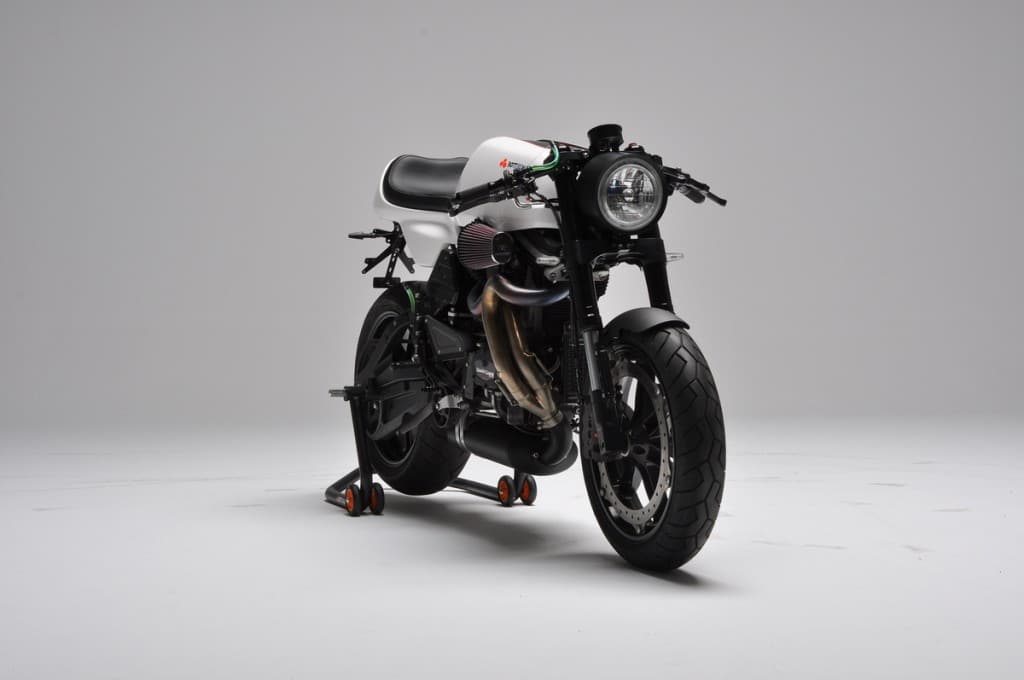 Bott XC1 Cafe Racer Tre Quarti