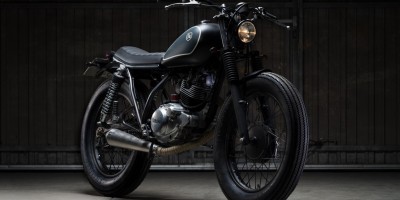 Yamaha SR125 Cafe Racer Dreams CRD#56