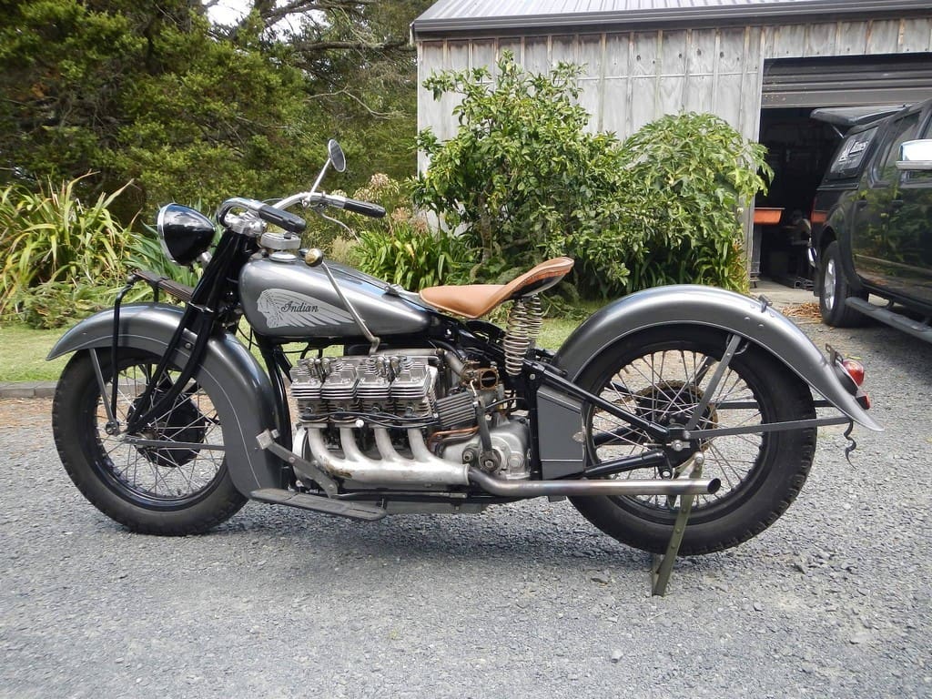 Indian V8