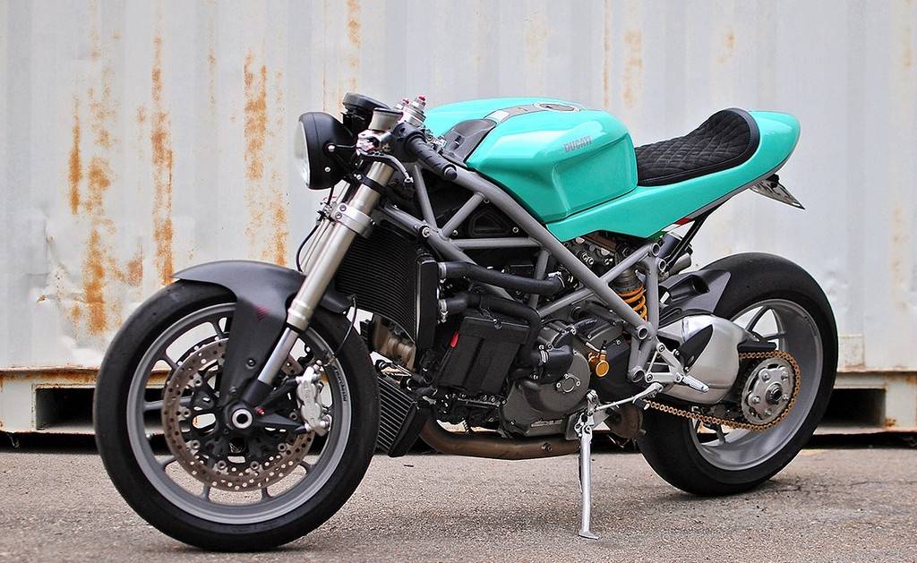 Ducati 848 CAN-AM CAFE 03